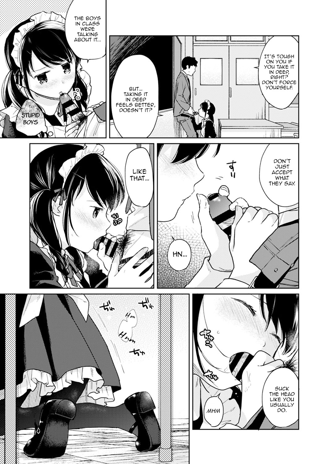 Hentai Manga Comic-1LDK+JK Suddenly Living Together?-Chapter 19-18